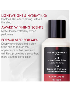 Bálsamo After-Shave El Arte de Afeitar Sándalo 93g 2
