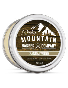 Bálsamo para Barba Rocky Mountain - Sándalo, 59g