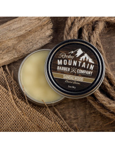 Bálsamo para Barba Rocky Mountain - Sándalo, 59g 2