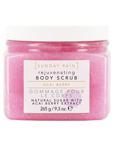 Exfoliante Corporal Sunday Rain Baya de Acai 248g