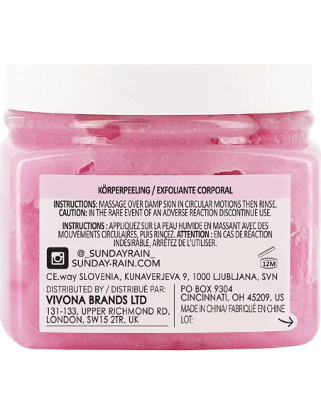 Exfoliante Corporal Sunday Rain Baya de Acai 248g
