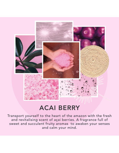 Exfoliante Corporal Sunday Rain Baya de Acai 248g