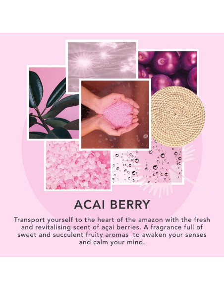 Exfoliante Corporal Sunday Rain Baya de Acai 248g