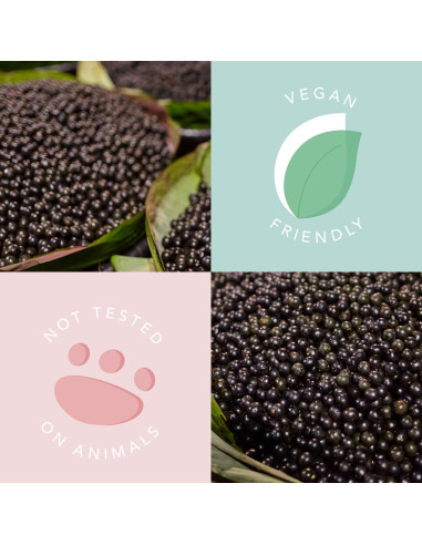 Exfoliante Corporal Sunday Rain Baya de Acai 248g