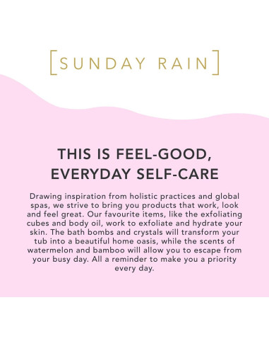 Exfoliante Corporal Sunday Rain Baya de Acai 248g