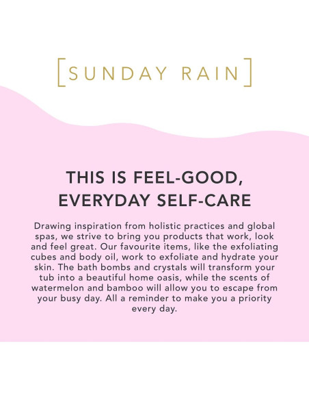 Exfoliante Corporal Sunday Rain Baya de Acai 248g