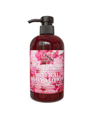 Loción Corporal Hidratante Flor de Cereza 500ml - Mar Muerto