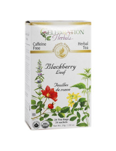 Hoja de Mora Orgánica Celebración Herbals 24 Bolsas 29g