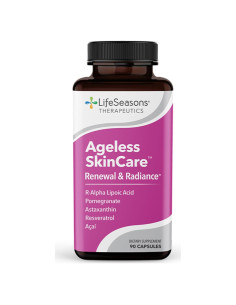 Suplemento Antienvejecimiento LifeSeasons - 90 Cápsulas