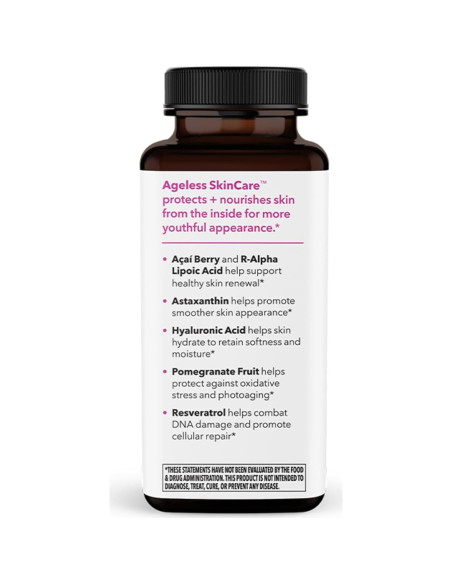 Suplemento Antienvejecimiento LifeSeasons - 90 Cápsulas