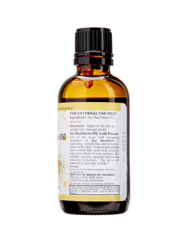 Aceite de Espino Marino Salem Botanical 50 ml - Vitamina E
