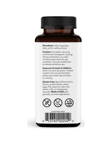 Suplemento Antienvejecimiento LifeSeasons - 90 Cápsulas