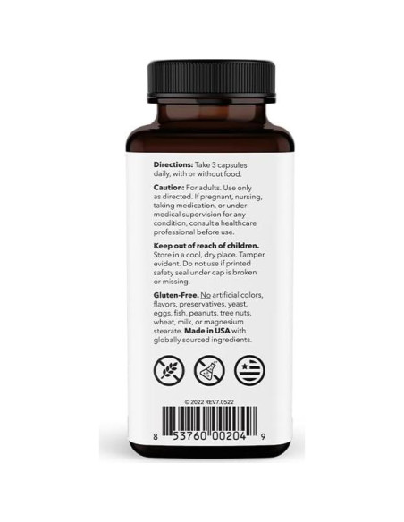 Suplemento Antienvejecimiento LifeSeasons - 90 Cápsulas