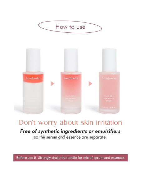 Suero Antienvejecimiento SKINCURE Doble Efecto 52.5 ml