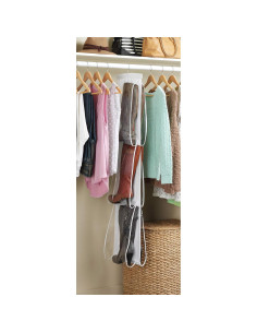 Organizador Colgante de Botas Whitmor - 3 Pares, Transparente 2