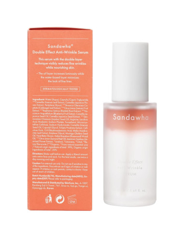 Suero Antienvejecimiento SKINCURE Doble Efecto 52.5 ml