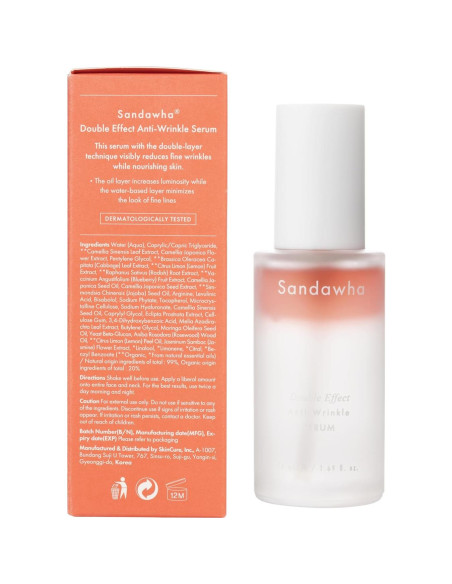 Suero Antienvejecimiento SKINCURE Doble Efecto 52.5 ml