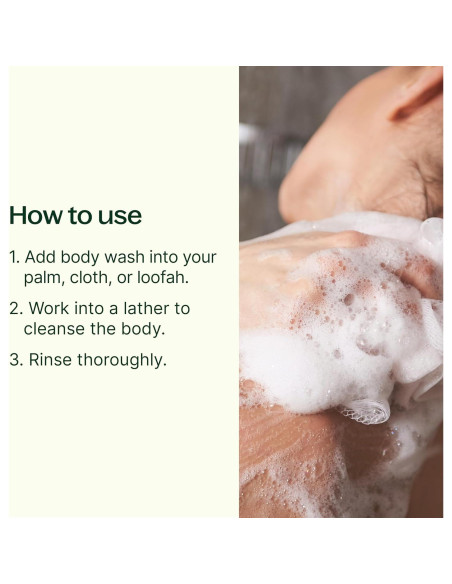 Jabón Corporal Natural Plant Therapy 473 ml Árbol de Té y Menta