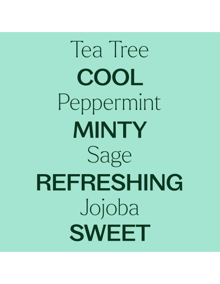 Jabón Corporal Natural Plant Therapy 473 ml Árbol de Té y Menta