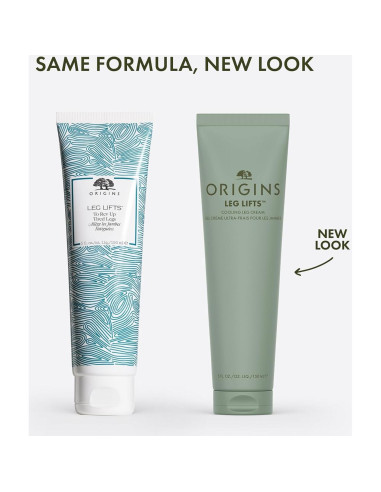 Crema Corporal Origins Leg Lifts 170g | Refresca Muslos y Pantorrillas