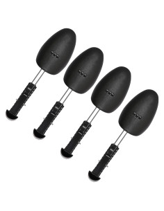 Soporte Ajustable para Zapatos de Hombre - Plástico y Acero