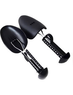 Soporte Ajustable para Zapatos de Hombre - Plástico y Acero 2