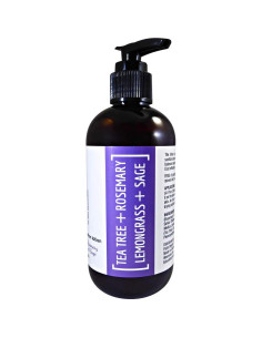 Loción Natural Pre-Post Dr. Bump Waxness 226.8g Árbol de Té 2