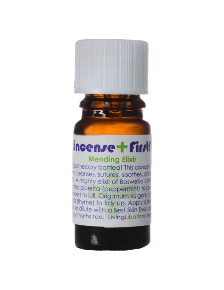 Amigo de Incienso Orgánico Living Libations 5 ml - Belleza Natural Amigo de Incienso Orgánico Living Libations 5 ml - Belleza Natural