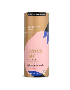 Aceite Corporal Seco ATTITUDE 85g - Natural, Vegano, Sándalo