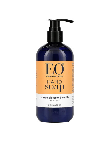 Jabón de Manos EO Flor de Naranjo y Vainilla 340 g