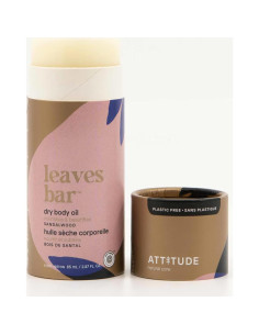 Aceite Corporal Seco ATTITUDE 85g - Natural, Vegano, Sándalo 2