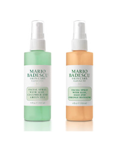 Spray Facial Hidratante Mario Badescu 2 Piezas Aloe y Té Verde