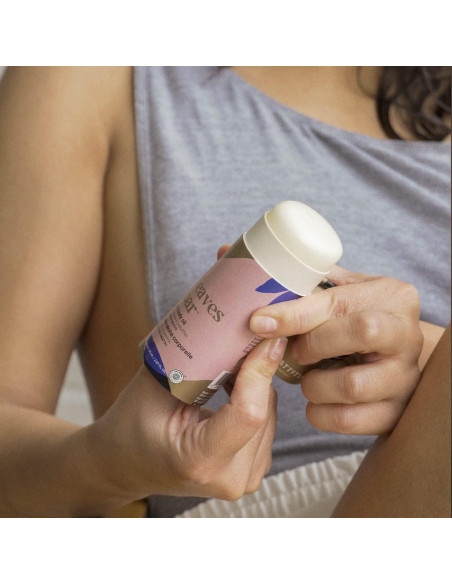 Aceite Corporal Seco ATTITUDE 85g - Natural, Vegano, Sándalo