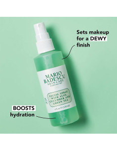 Spray Facial Hidratante Mario Badescu 2 Piezas Aloe y Té Verde 2
