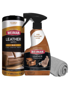 Kit Limpiador y Acondicionador de Cuero Weiman 0.75kg