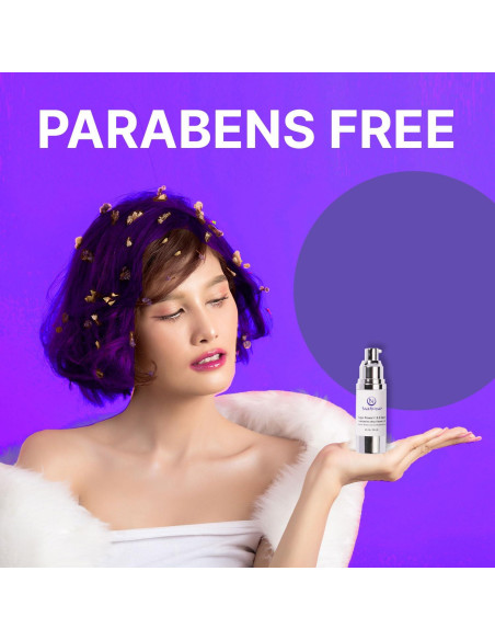 Suero Facial Vitamina C y E Nuzilicious 28.35 g Vegano