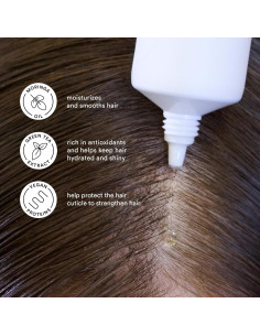 Néctar Exfoliante para Cuero Cabelludo VERB Ghost 59 ml - Vegano 2