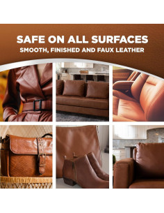 Kit Limpiador y Acondicionador de Cuero Weiman 0.75kg 2