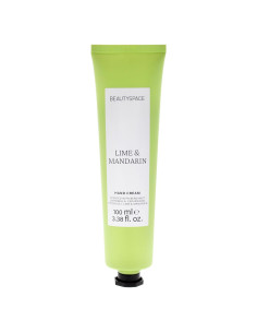 Crema de Manos Beauty Space Lima y Mandarina 100 ml