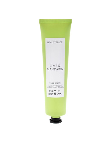 Crema de Manos Beauty Space Lima y Mandarina 100 ml