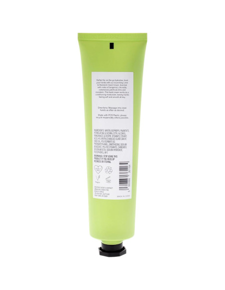 Crema de Manos Beauty Space Lima y Mandarina 100 ml