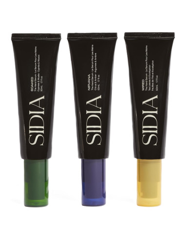 Set de Sueros para Manos SIDIA - 3 Aromas 50 mL cada uno