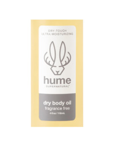 Aceite Corporal Seco HUME SUPERNATURAL Sin Fragancia 132g