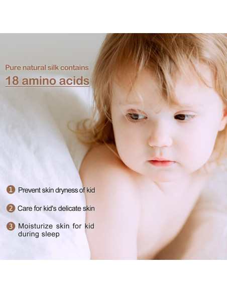 Funda de Almohada de Seda ATreebag 33x46 cm Gris Plateado