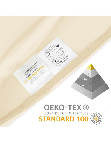 Funda de Almohada de Seda OLESILK 50.8x137.2cm con Cremallera