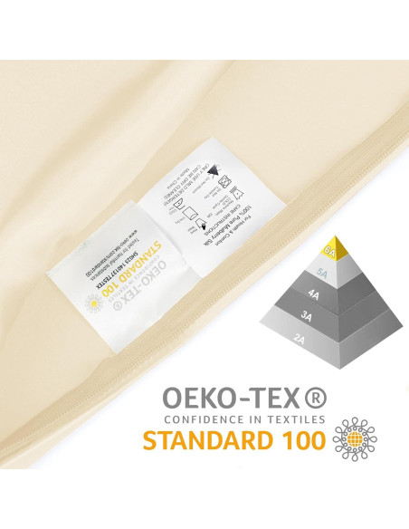 Funda de Almohada de Seda OLESILK 50.8x137.2cm con Cremallera