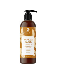 Aceite de Masaje Sensual Maple Holistics 236.6 ml Vainilla