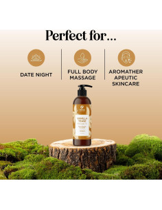 Aceite de Masaje Sensual Maple Holistics 236.6 ml Vainilla 2