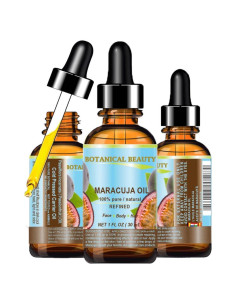 Aceite de Maracuyá 100% Puro Botanical Beauty 30 ml Hidratante