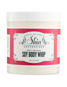 Soy Body Whip Skin Apothetique 453g Orquídea Roja Hidratante